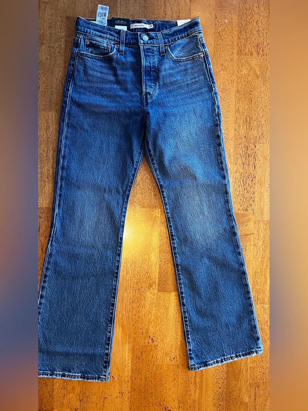 Levi's Wedgie Bootcut Women's Jeans 26x30 - Picture 5 of 6